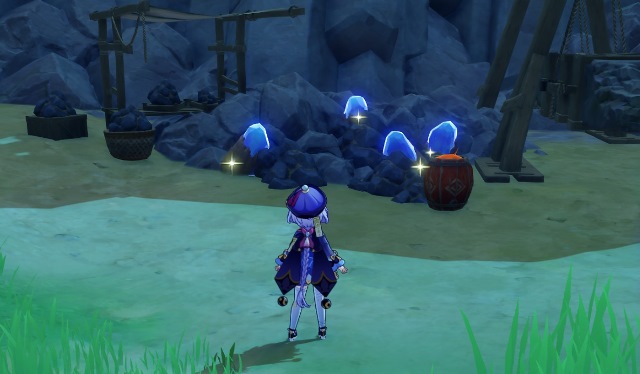 大商売で要求される 夜泊石ってなに どこにあるの 原神 ふじブログ